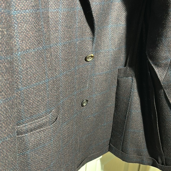 Canali Kei Wool Cashmere Sport Coat 40R - Picture 6 of 8